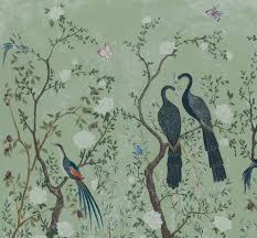 Birds And Butterflies Wallpaper Uk Coordonne Core Edo Mural Wallpaper In 2020 Mural Wallpaper Mural Wallpaper