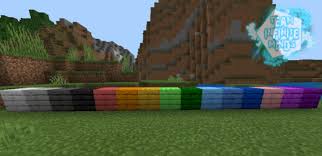 In order to break the wood, point your cursor at the wood you want to knock out. Colorable Planks Add On Minecraft Pe Mods Addons