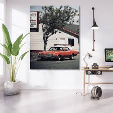 Tablou Masina de Epoca Stil American – The Print Studio