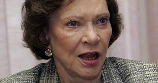 Rosalynn Carter's mental health advocacy changed journalism — and  journalists