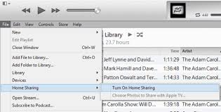 Launch apple music and tap the search icon on the bottom right corner of the screen. Itunes 12 Copy Music Files Between Computers With Home Sharing Technipages