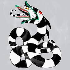 Maybe he could hang around just a little longer. Amazon Com Beetlejuice Sandworm Vinyl Iron On Decal 11