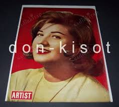 NERİMAN KÖKSAL 1960'lı Yıllar 34x25cm ORTA SAYFA POSTERİ 07384