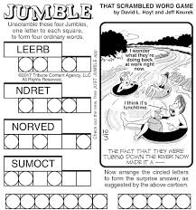 We did not find results for: Take The Jumble Puzzle Challenge Boomer Magazine