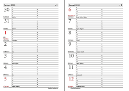 Skriva ut kalender 2021 : Almanackor Arkiv Blankettbanken