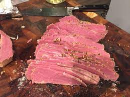 Nine Day Homemade Corned Beef Recipe Sous Vide Recipes Corned Beef Beef
