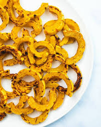 Roasted Delicata Squash Recipe Delicata Squash Yummy Vegetable Recipes Couple Cooking