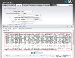 Cara Enable Compliance Test Ubah Negara Ubnt Ac