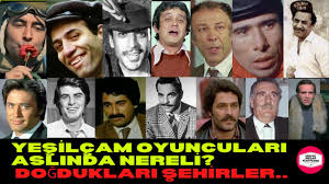 Şener şen , ferdi̇ tayfur , ali̇ şen ,mahmut heki̇moğlu ,hakki kivanç ,muharrem gürses ,fi̇li̇z akın ,belgi̇n doruk ,kartal ti̇bet ,nevra serezli̇. Yesilcam Oyunculari Nereli Hangi Unlu Oyuncu Hemsehrin Unlu Oyunculr Ve Dogdugu Sehirlr Ibo Sov Youtube