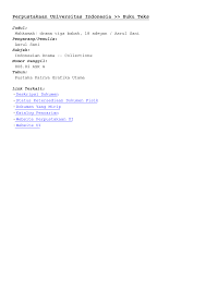 Check spelling or type a new query. Http Lontar Ui Ac Id File File Pdf Metadata 20318420 Pdf
