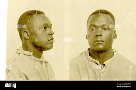Photograph of Harry Chatman. Bureau of Prisons, Inmate case files Stock  Photo
