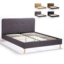 La classifica dei migliori letto doghe legno 160 x 190 viene aggiornata quotidianamente in modo da avere sempre il miglior prezzo del web e le migliori grazie a questa lista potrai mettere a confronto le varianti di letto doghe legno 160 x 190 disponibili online. Letto Matrimoniale Nordico Tessuto E Legno 160x190 Friborg King Ebay
