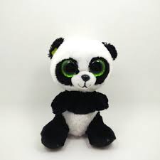 This big eyes stuffed alligator has a cuddly body of soft green fur, lime green accents, and big watchful eyes. 15cm Ty Beanie Boos Big Eyes Cute Small Panda Stuffed Plush Toy Gift For Children Baby Doll Classic Toys Gift Apron Gift Buckettoy Pixar Aliexpress