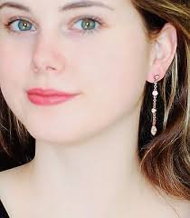 GUMDROP KATE SPADE SQUARE CUSHION CUT EARRINGS NEON PINK + STERLING LONG  LOT