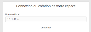 3/ cliquer sur « créer et activer mon espace professionnel » b. Https Www Impots Gouv Fr Portail Particulier Questions Comment Creer Votre Espace Particulier