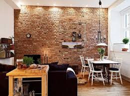 30 Amazing Apartments With Brick Walls Brick Interior Wall Amazing Apartments Industrial Style Interior