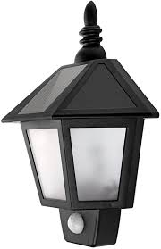 Check spelling or type a new query. Led Solar Wall Lamp Outdoor Wall Sconce Solar Motion Sensor Light Security Night Lighting Auto On For Door Deck Front Back Door Porch Garden Patio Fence Garage Stairways Amazon Com