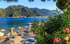 Россиянка о ситуации в мармарисе. Wallpaper Sea Beach Flowers Mountains Turkey Marmaris Images For Desktop Section Gorod Download