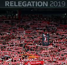 Das ist der spielbericht zur begegnung 1.fc union berlin gegen vfb stuttgart am 17.04.2021 im wettbewerb bundesliga. Relegation 1 Fc Union Berlin Steigt Auf Vfb Stuttgart Zweitklassig Welt