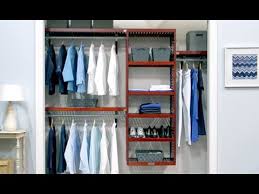 4.1 out of 5 stars 58. Installing An Allen Roth Closet Organizer From Lowes Youtube