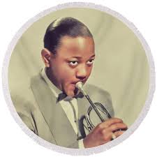 Roy Eldridge, Music Legend Wood Print by Esoterica Art Agency