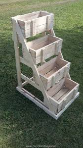 Pallet Crates Planter More Palettenpflanzer Haus Und Garten Paletten Pflanzen