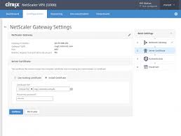 Netscaler Gateway Deployment Configuration For Storefront Simplified Citrix Blogs