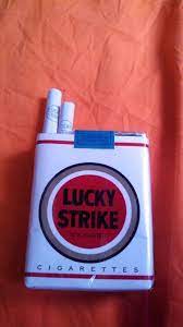 1 carton = 10 packs; Lucky Strike Origional Unfiltered Cigarette Review Kraft S Tobacco Blog