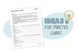 More Ideas For Using The Hoffman Academy Practice Chart