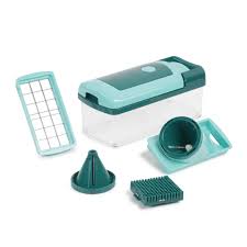 Dull blades and poor quality material can lead to serious injuries. Nicer Dicer Fusion Smart 8tlg Inklusive Nicer Julietti Genius