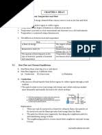 Science science (from the latin scientia, meaning knowledge) is, in its broadest sense, any systematic knowledge that is capable of resulting in a correct prediction (i.e. Chapter 9 Heat Form 2 Kssm Docx Heat Transfer Thermal Conduction