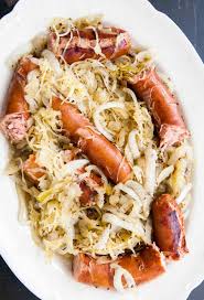 Polish Sausage And Sauerkraut Grilled Simplyrecipes Com