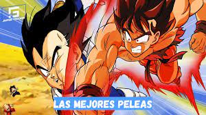 Las 10 mejores peleas de Dragon Ball - Super-ficcion.com