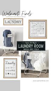 Laundry Room Decor Ideas Walmart Finds Laundry Room Decor Walmart Finds Laundry Room
