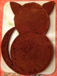 Gateau Chat Au Chocolat Noir Recettes De Cuisine Gateau Chat Gateau D Anniversaire Chat Gateau Anniversaire 2 Ans