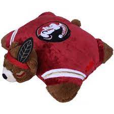 Must Have This Seminole Pillow Pet Joanna Farah They Have Gator Ones Too That I Bet Your Boys Would Love Animal Pillows Florida State Seminoles Seminole