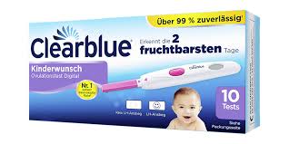 Ovulationstests zeigen diesen sprunghaften anstieg mit einer zuverlässigkeit von rund 99 prozent an. Clearblue Ovulationstest Digital