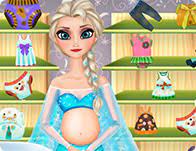 Pregnant Elsa Maternity Deco Girl Games