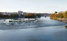 River falls city pool is a swimming pool in wisconsin. Floating Pool Could Clean The Water In Prague S Vltava River
