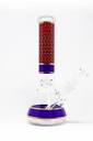 Hookah Water Pipe Heavy Glass 10" Purple Aladdin Tobacco Beaker ...