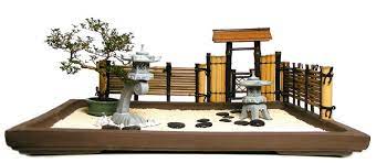 Infos zum mini zen garten miniatur zen gärten haben ihren ursprung in japan. Mini Zen Garden Zen Garten Mini Miniatur Zengarten Zen Garten