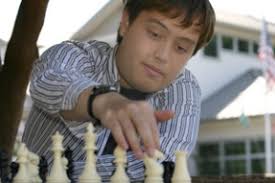 Chess player makes moves among the elite