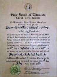 Delaware county community college is proud to elect students to who's who among students in american junior colleges each year. Accreditation Approval Membership Vance Granville Community College