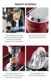 Check spelling or type a new query. Delonghi Dedica Style Pump Coffee Machine Premium Matt Finishing White Ec 685 W Banhuat Com