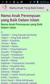 Februari 1, 2021 oleh imam syafii. Ingat Lho Sebenarnnya Tidak Yang Disebut Nama Bayi Islami Home Awas Nama Bisa Membuatmu Gagal Sulit Jodoh Sial Dan Sakit