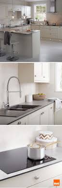 Maybe you would like to learn more about one of these? Super Slim Soft Grey Slate Kitchen Worktops Teamed With Classic Cream Cabinets Provide A Sophisticated Edge F Home Kitchens Kitchen Inspirations Kitchen Design