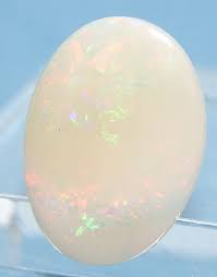White Opal Cabochon White Opal Stones And Crystals Crystals And Gemstones