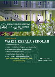 Target pencapaian visi dan misi. Lowongan Kerja Guru Salafy Beitrage Facebook