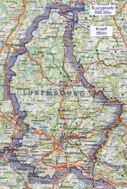 Luxembourg doesn't apply a labour market test. Luxemburg Karte Fotos Hikr Org