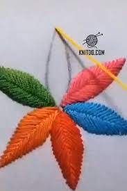 Funny Embroidery Funny Embroidery Embroidery Flowers Pattern Hand Embroidery Flowers Flower Embroidery Designs